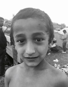 Tent City, Kathmandu, April 2015.