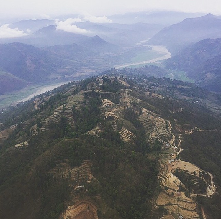 Sindhupalchok, Nepal, April 2015.